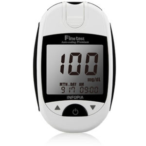 glucometro con autocondificazione