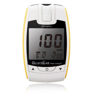glucometro con autocondificazione