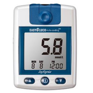 glucometro con autocondificazione