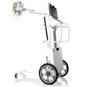 unità mobile di radiografia digitale