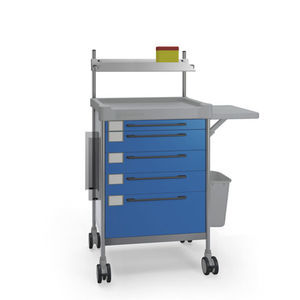 carrello per terapia intensiva 1