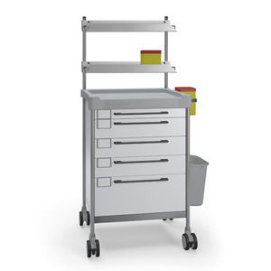 carrello per terapia intensiva 1