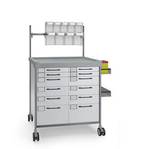 carrello per terapia intensiva 1