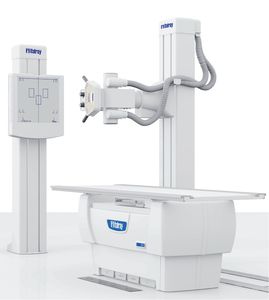 sistema di radiografia / digitale / per radiografia multidisciplinare / con tavolo