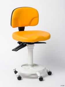 sgabello per studio odontoiatrico
