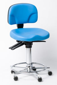 sgabello per studio odontoiatrico