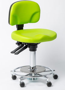 sgabello per studio odontoiatrico