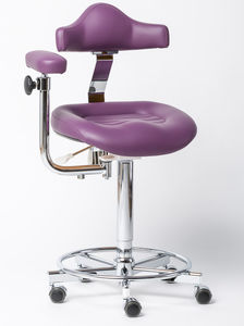 sgabello per studio odontoiatrico