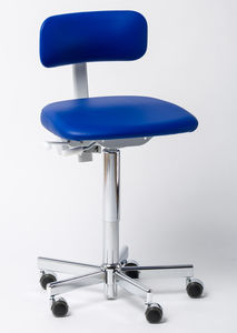 sgabello per studio odontoiatrico
