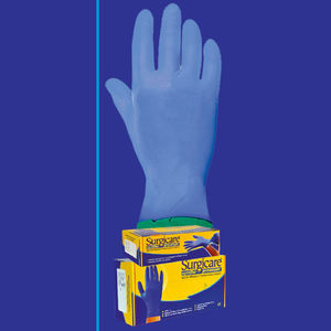 guanto in nitrile