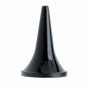 Gima 31488 - Mini Speculum Auricolare Monouso 4 Mm Nero - Dispenser 250 Pezzi - Latex Free