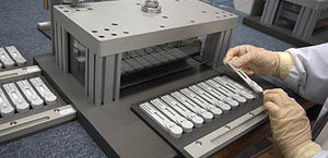 pressa per cassette