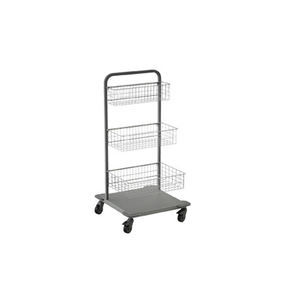 carrello per cestelli di sterilizzazione