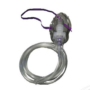 kit di nebulizzazione con maschera