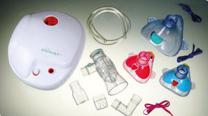 kit di nebulizzazione con boccaglio 1