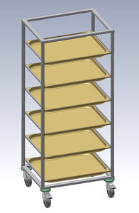 scaffalatura modulare