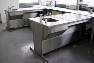 workstation da laboratorio per macroscopia