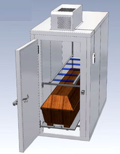 cella mortuaria frigorifera per bare