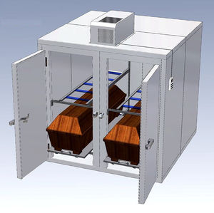 cella mortuaria frigorifera per bare