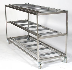 scaffalatura 4 ripiani