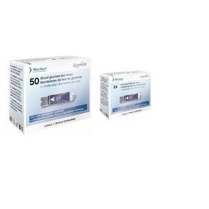 striscia analitica del diabete
