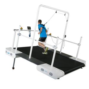 tapis roulant con corrimano
