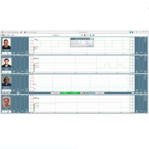modulo software per ergometro