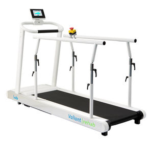 tapis roulant ergometrico con corrimano