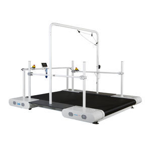 tapis roulant ergometrico con corrimano