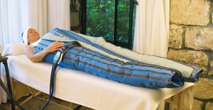 manicotto per pressoterapia per gamba