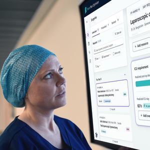 software di cloud intelligente per il settore medico