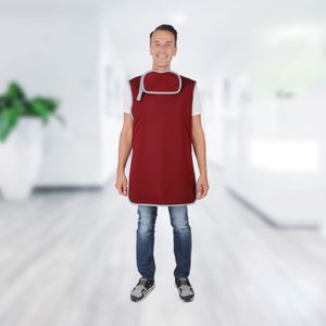 grembiule odontoiatrico anti raggi X