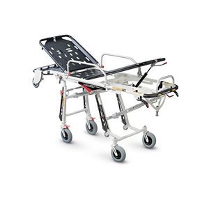 barella con carrello di salvataggio