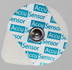 elettrodo ECG pad