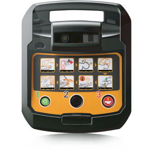 defibrillatore esterno semiautomatico