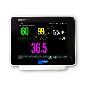 monitor ECG per paziente
