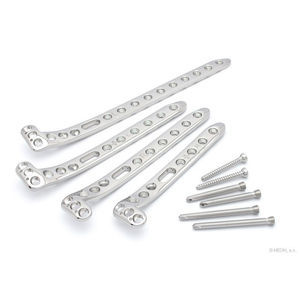 placca di compressione per tibia