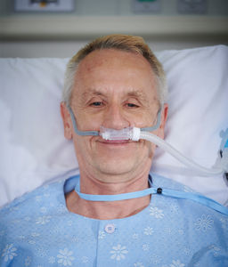 cannula nasale a ossigeno