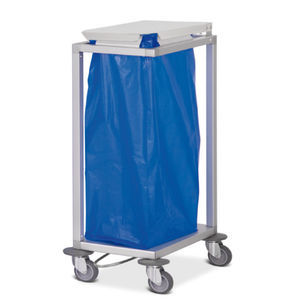 carrello portabiancheria per sacchi sporchi 1