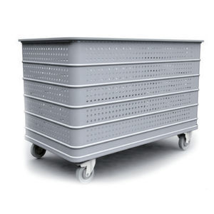 carrello portabiancheria per sacchi sporchi 1