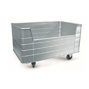 carrello portabiancheria per sacchi sporchi 1