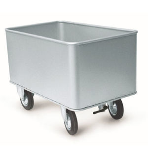carrello portabiancheria per sacchi sporchi