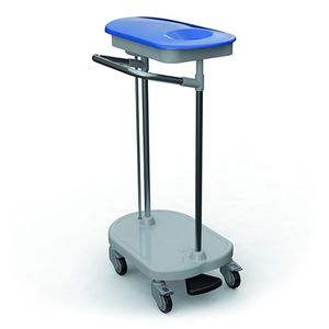 carrello portabiancheria per sacchi sporchi