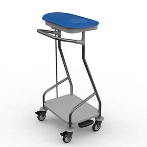 carrello portabiancheria per sacchi sporchi 1
