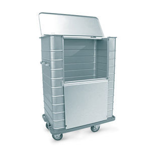 carrello portabiancheria per sacchi sporchi