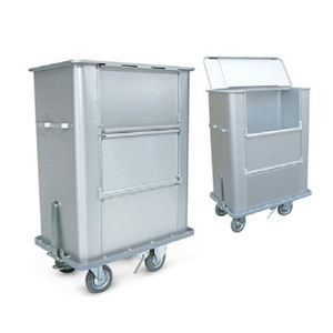 carrello portabiancheria per sacchi sporchi