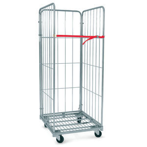 carrello portabiancheria per sacchi puliti