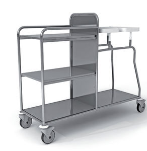 carrello portabiancheria per sacchi puliti 1