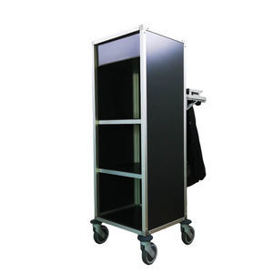 carrello portabiancheria per sacchi puliti
