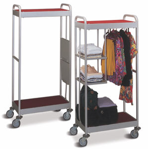 carrello portabiancheria per sacchi puliti 1